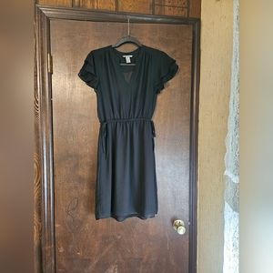 H&M Women's Black Dress Lined Size 6